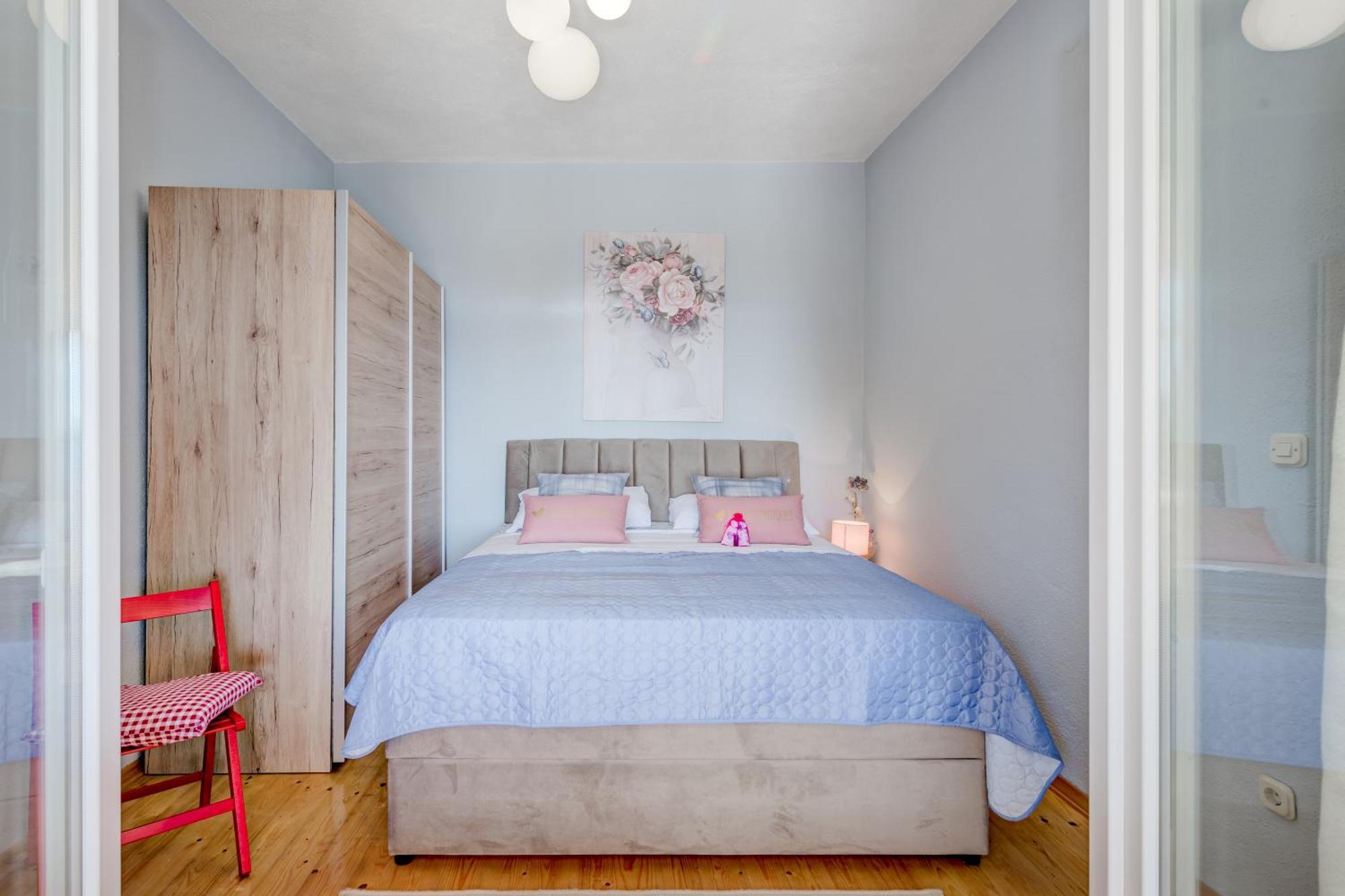 Blue Paradise Apartman 2 Севид Экстерьер фото