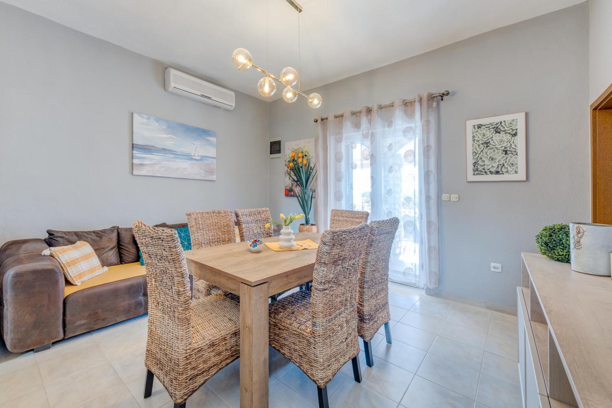 Blue Paradise Apartman 2 Севид Экстерьер фото