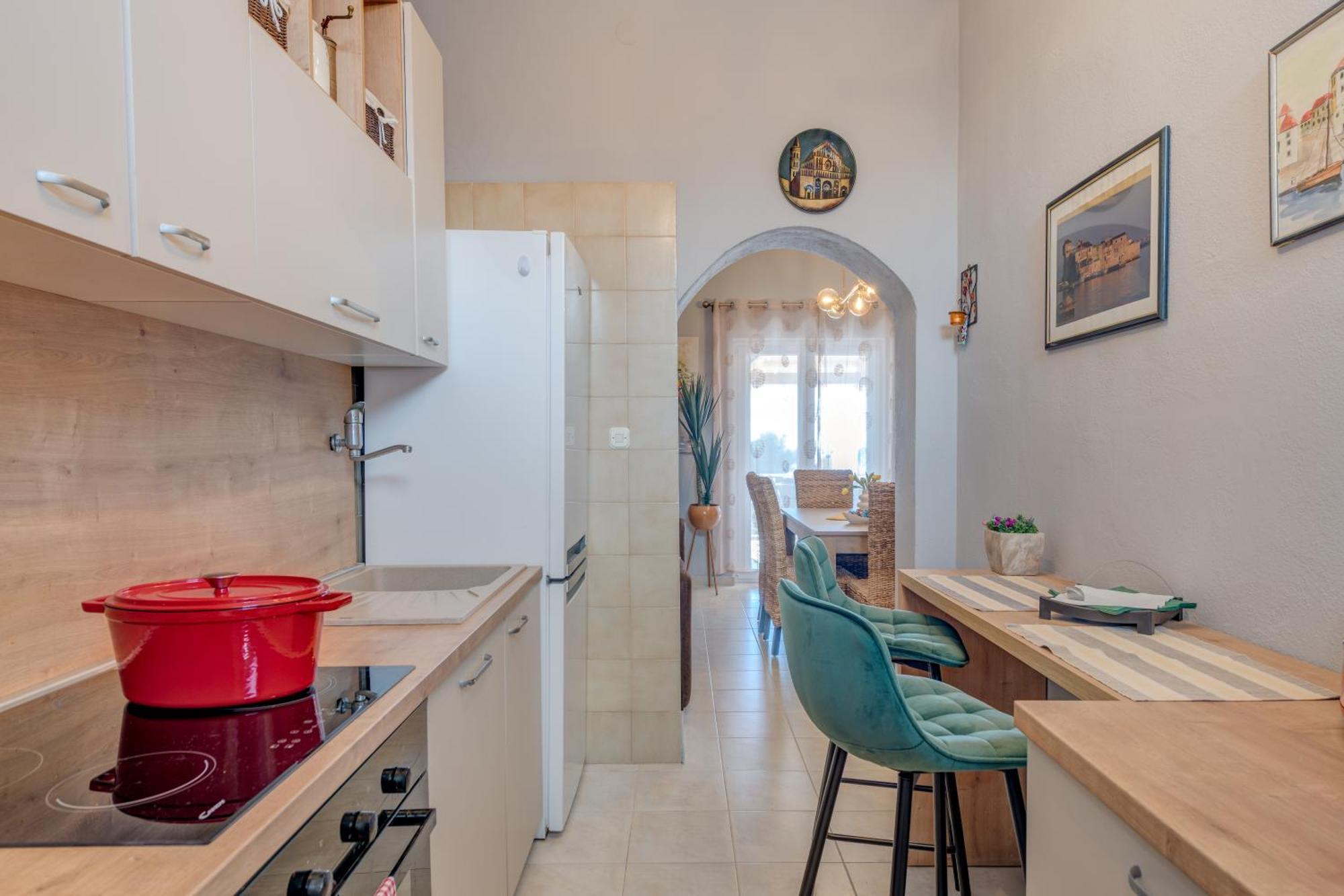 Blue Paradise Apartman 2 Севид Экстерьер фото
